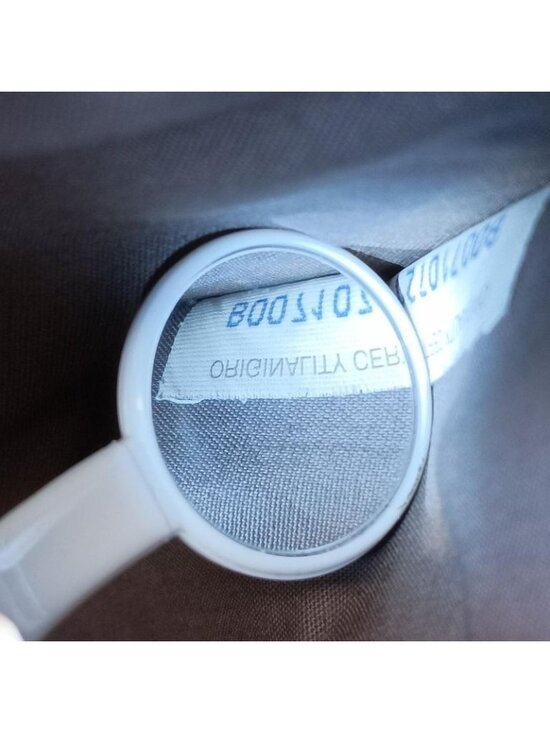 Bottega Veneta Intrecciato Gray Lambskin Handbag - Picture 12 of 16